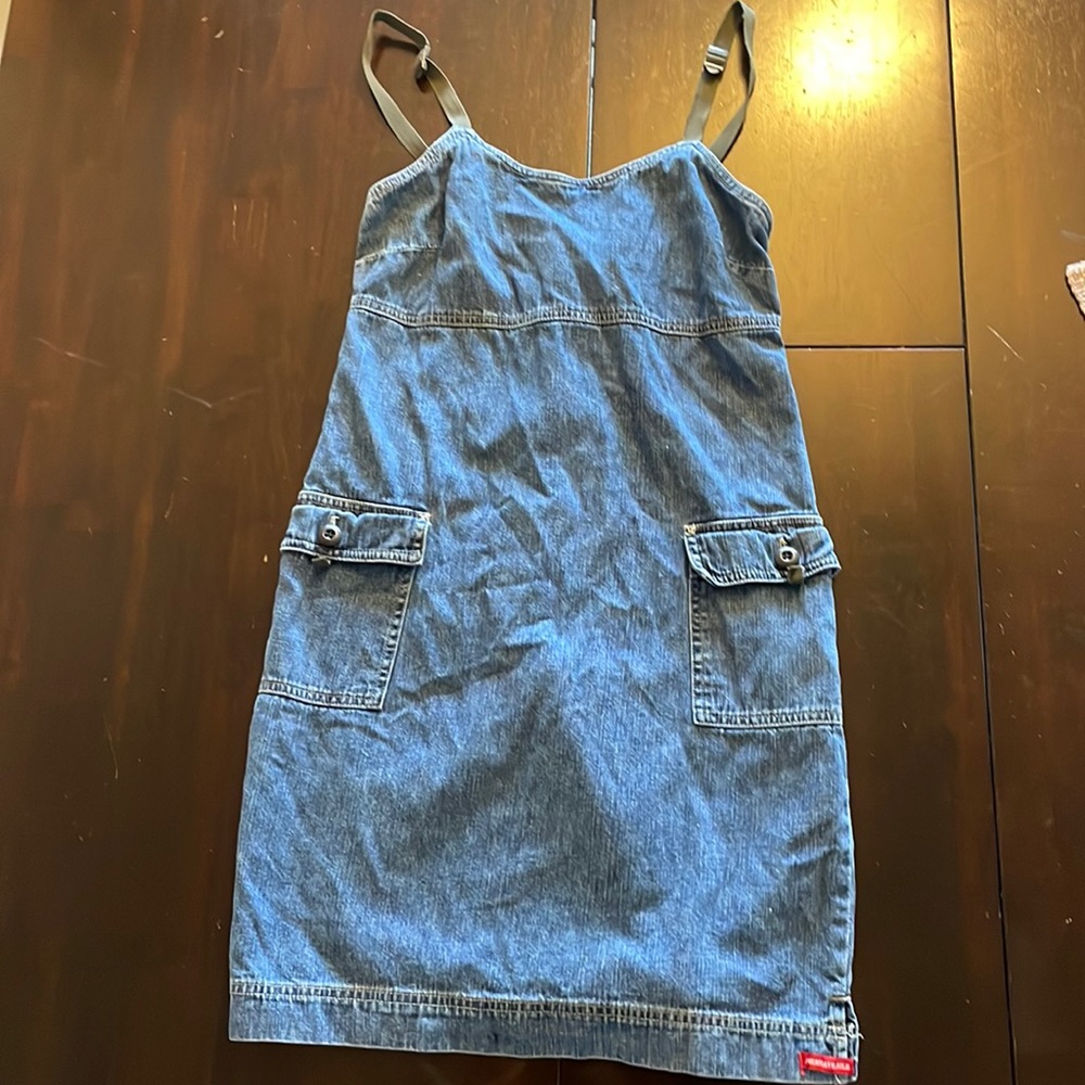 American Eagle Denim Dress